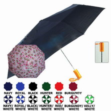 Natural Wood Handle Auto Open Umbrella